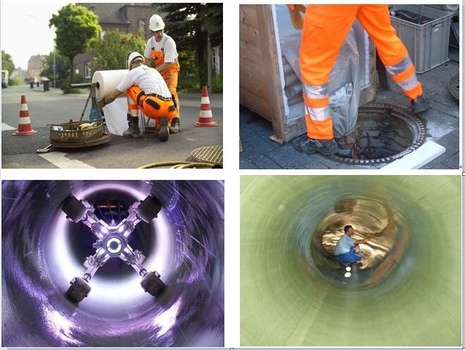 托里管道光固化修复