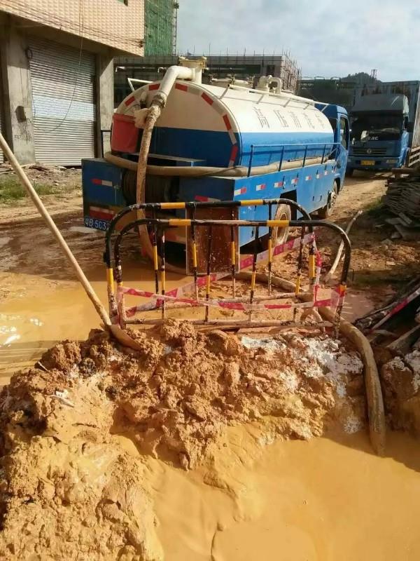 托里工地淤泥清淤