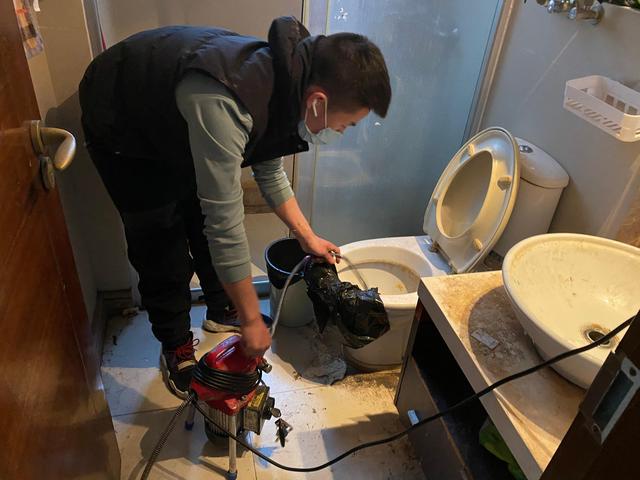 托里马桶疏通-疏通下水道