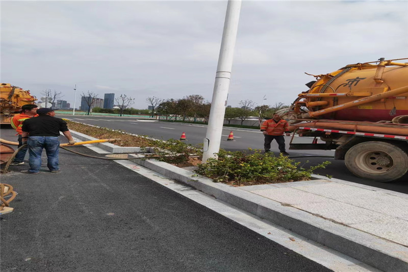 托里雨水管道清淤-污水管道清洗
