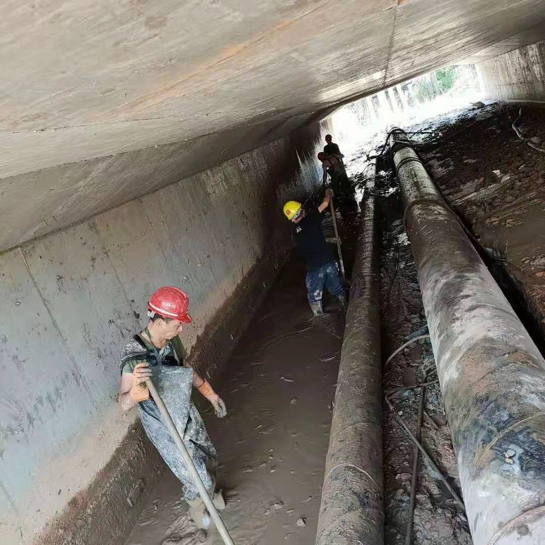 托里工业管道清淤