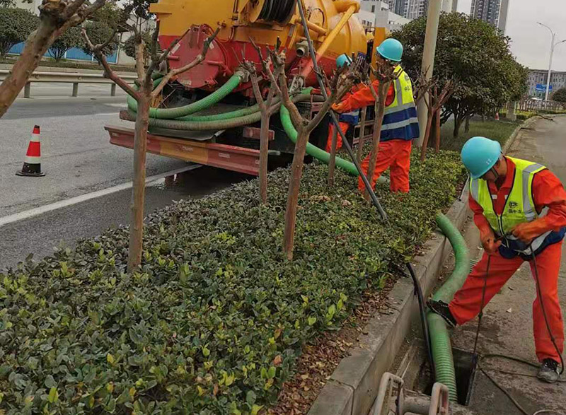 托里市政管道清淤